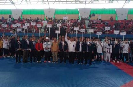 Kejurnas Taekwondo Cadet dan Junior 2024: Target Cetak Atlet Muda Berprestasi Internasional Foto BeritaJatim.com