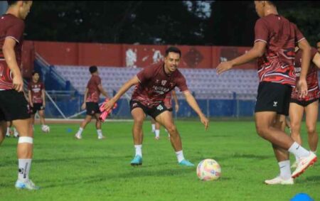 Hadapi Persik Kediri, Madura United Fokus Tingkatkan Performa Tim Foto BeritaJatim.com