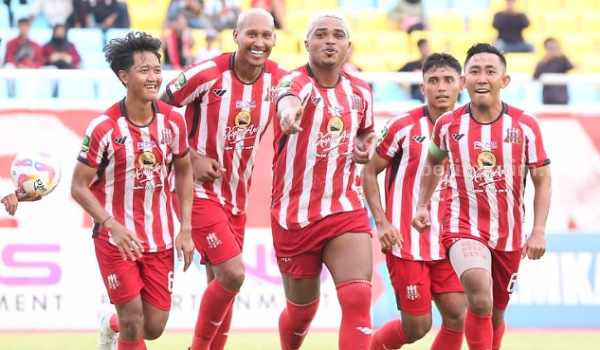 Deltras FC Tundukkan Persewar Waropen di Papua Foto BeritaJatim.com