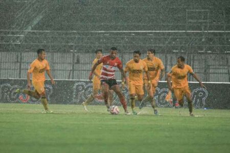 Penyebab Madura United Gagal Amankan Poin dari Semen Padang, Paulo Meneses Beberkan Kelemahan Tim Foto BeritaJatim.com