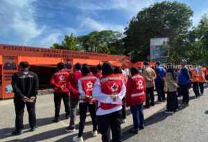 Masuki Musim Hujan, BPBD Pamekasan Dirikan Pos Terpadu Darurat Bencana Foto BeritaJatim.com