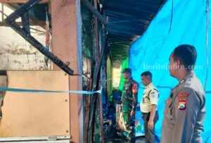 Kebakaran Kios, RSUD Smart Pamekasan Pastikan Tidak Ada Korban Jiwa Foto BeritaJatim.com