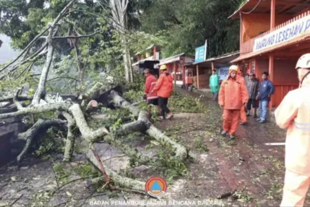 BPBD Magetan Usulkan Penetapan Darurat Bencana Hidrometeorologi Foto BeritaJatim.com