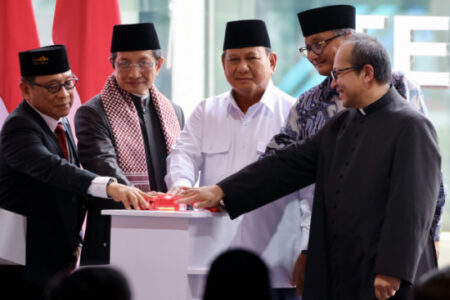 Prabowo Resmikan Terowongan Istiqlal-Katedral, Ada Pesan Pentingnya Foto BeritaJatim.com