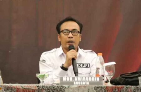 Partisipasi Masyarakat Pamekasan di Pilgub Tertinggi se-Jatim Foto BeritaJatim.com