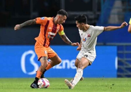 Tragis, Madura United Dibantai Borneo 5 Gol Tanpa Balas Foto BeritaJatim.com