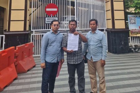 Ditipu Teman Sendiri, Warga Krian Sidoarjo Kehilangan Xpander Foto BeritaJatim.com