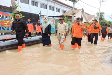 BNPB Buka Opsi Operasi Modifikasi Cuaca untuk Kendalikan Hujan Ekstrem di Ponorogo Foto BeritaJatim.com