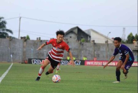 Madura United Lepas Legiun Asing Asal Jepang, Noriki Akada Foto BeritaJatim.com