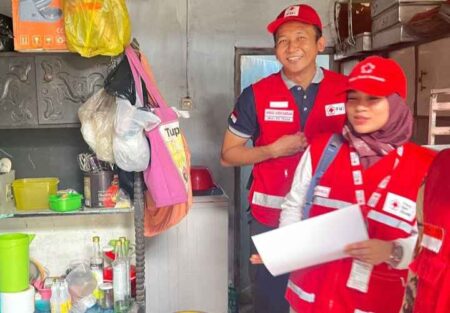 PMI Pusat Apresiasi Kinerja Respon KLB Polio di Pamekasan Foto BeritaJatim.com