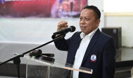 Pengprov Muaythai Jatim Fokus Porprov IX/2025 dan Pembinaan Atlet Foto BeritaJatim.com