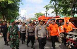 Kapolres Pamekasan Ingatkan Pentingnya Sinergitas Cegah Bencana Alam Foto BeritaJatim.com