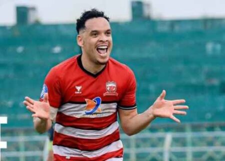 Pecah Telor, Madura United Raih Poin Penuh dari Bali United Foto BeritaJatim.com