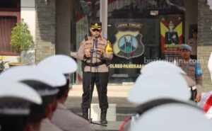 Jelang Nataru, Polres Pamekasan Siapkan Operasi Lilin Semeru 2024 Foto BeritaJatim.com