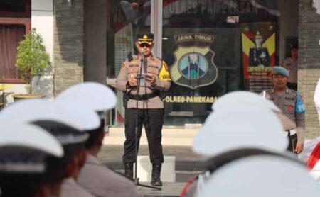 Jelang Nataru, Polres Pamekasan Siapkan Operasi Lilin Semeru 2024 Foto BeritaJatim.com