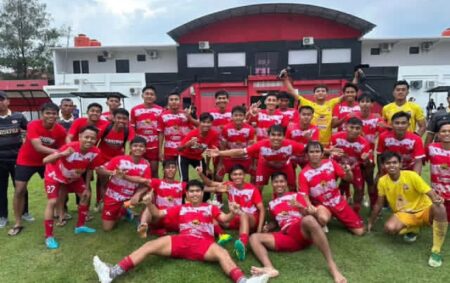 Ujicoba, Persepam Kalahkan Madura United U20 2-1 di MUTG Foto BeritaJatim.com