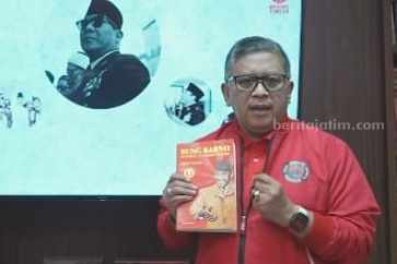 Hasto Mengaku Murid Bung Karno Lewat Buku Cindy Adams: Inilah Kitab Perjuangan Saya Foto BeritaJatim.com