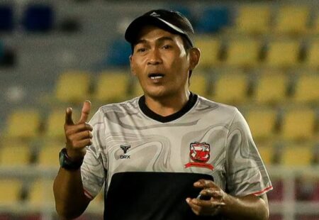 PSS Sleman Vs Madura United, Menanti Keampuhan Tangan Dingin Rakhmad Basuki Foto BeritaJatim.com