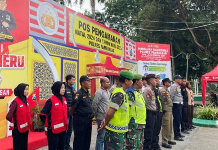Arek Lancor Pamekasan Dipastikan Steril Pada Malam Tahun Baru 2025 Foto BeritaJatim.com