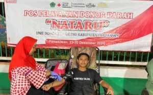 UDD PMI Pamekasan Gencarkan Donor Darah di Penghujung Tahun Foto BeritaJatim.com