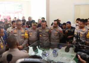 AKBP Jazuli Dani Iriawan dan RS Bhayangkara Pamekasan Foto BeritaJatim.com