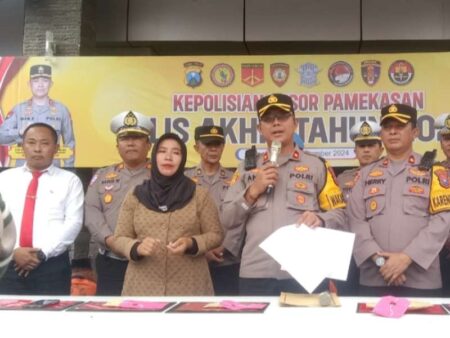 Sepanjang 2024, Kasus Narkoba di Pamekasan Meningkat Foto BeritaJatim.com