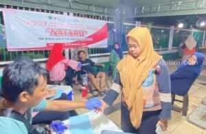 Pos Nataru, UDD PMI Pamekasan Kumpulkan 82 Kantong Darah Foto BeritaJatim.com