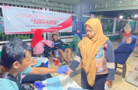 Pos Nataru, UDD PMI Pamekasan Kumpulkan 82 Kantong Darah Foto BeritaJatim.com