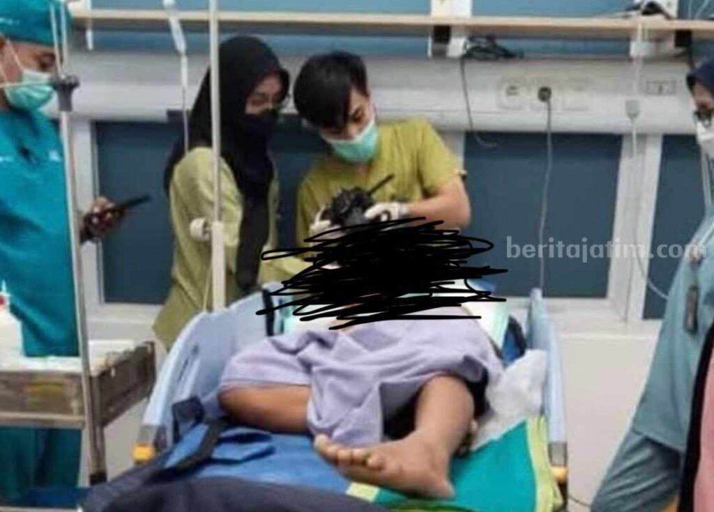 Kondisi Terkini Anak Guru di Kediri Selamat dari Tragedi Berdarah Lereng Kelud Foto BeritaJatim.com
