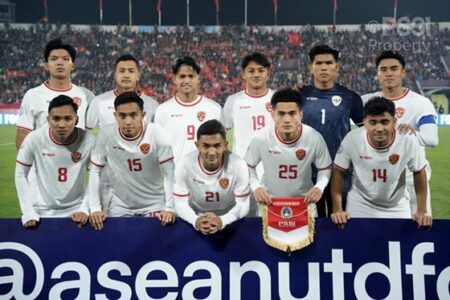 Penampilan Timnas Muda Indonesia Sangat Menjanjikan Foto BeritaJatim.com