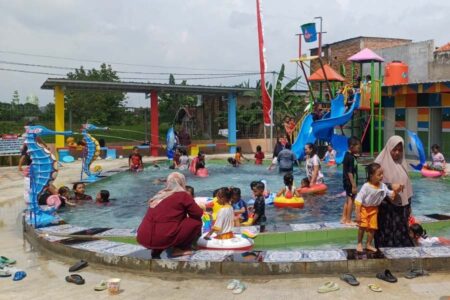 Wisata Tirta Mulya, Destinasi Baru di Desa Mulyoagung Bojonegoro Foto BeritaJatim.com