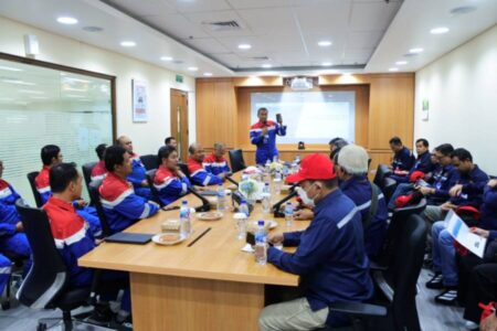 Produksi Gas dan Kondensat Jambaran Tiung-Biru di Bojonegoro Capai 315 Juta MMSCFD Foto BeritaJatim.com