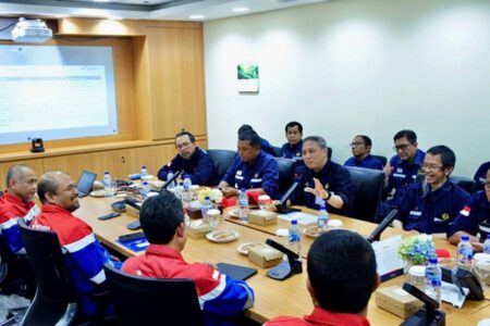 Sudah Beroperasi Penuh, PEPC Target 2025 Suplai Full Capasity di Pipa Gas Cisem Foto BeritaJatim.com