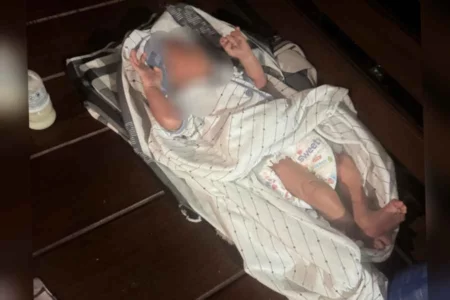 Bayi Diduga Dibuang di Magetan, Silakan Jika Mau Adopsi Foto BeritaJatim.com