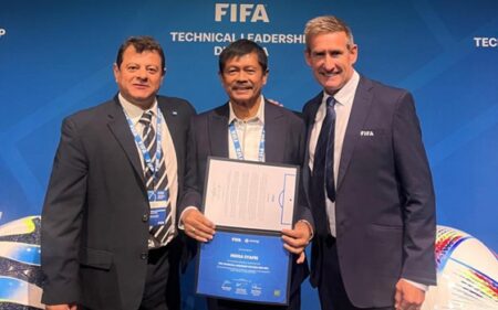Indra Sjafri Selesaikan Program FIFA Technical Leadership Diploma di Swiss Foto BeritaJatim.com