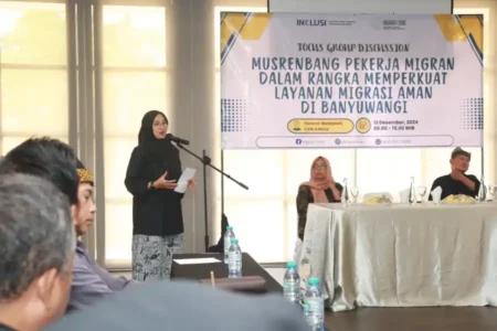 Bupati Banyuwangi Serap Aspirasi untuk Kebijakan bagi Pekerja Migran Foto BeritaJatim.com