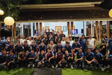 Pelatih Persewangi Meninggal, Ipuk: Duka Sepak Bola Banyuwangi Foto BeritaJatim.com