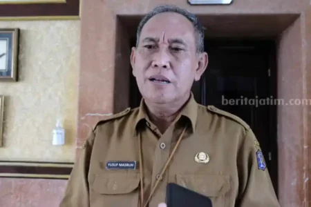 Disdik Surabaya Dampingi Siswa SMP Negeri Korban Bullying Foto BeritaJatim.com