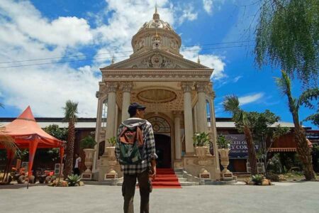 Kampung Coklat Blitar Hadirkan 3 Wahana Baru Sambut Tahun Baru Foto BeritaJatim.com