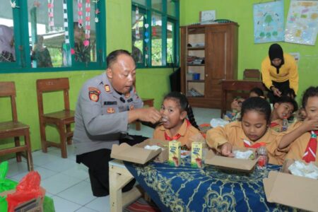 Polres Blitar Kota Pakai Lahan 1,7 Ha Dukung Program Makan Bergizi Gratis Foto BeritaJatim.com