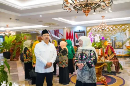 Mitigasi Judol-Narkoba, Muslimat NU Gandeng Mensos Gus Ipul Foto BeritaJatim.com