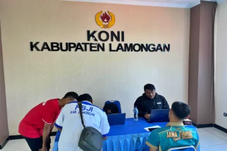 KONI Lamongan Siapkan Atlet untuk Porprov Jatim 2025 Foto BeritaJatim.com