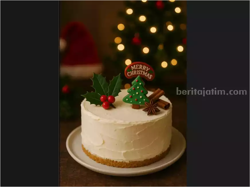 Menghitung Hari Jelang Liburan, Berikut 3 Rekomendasi Resep Kue dan Hidangan Khas Natal! Foto BeritaJatim.com
