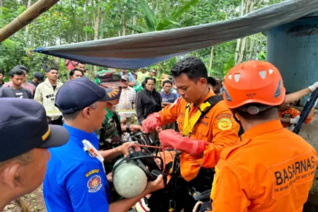 Dua Warga Bondowoso Terjatuh ke Dalam Sumur, 1 Meninggal Dunia Foto BeritaJatim.com