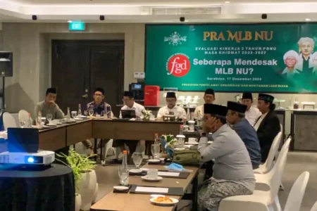 Kelompok PO dan MLB NU Desak Ketum PBNU Gus Yahya Dicopot Foto BeritaJatim.com