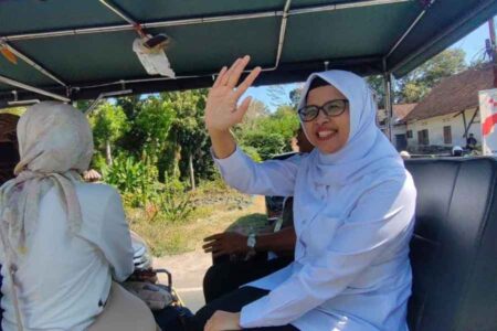 Ada Oknum Inginkan Mak Rini Jatuh dari Kursi Ketua PKB Blitar? Foto BeritaJatim.com