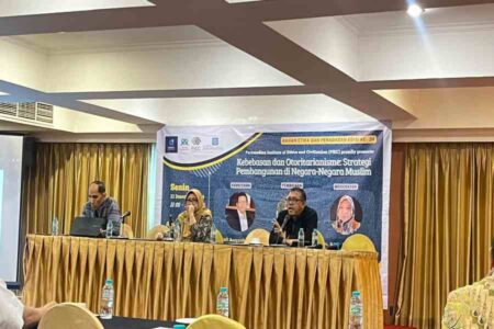 Catatan dan Diskusi ‘Otoritarianisme dan Kebebasan di Negara-Negara Muslim’ Foto BeritaJatim.com