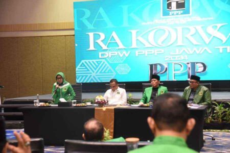 Rakerwil PPP Jatim Bahas Kandidat Caketum, Ada Nama Gus Ipul dan Dudung Foto BeritaJatim.com