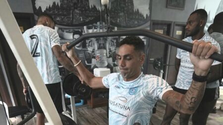 Jelang Lawan Arema, PSBS Fokus Jaga Kebugaran Pemain Foto BeritaJatim.com