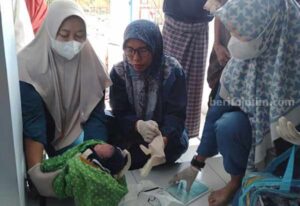 Ungkap Pembuang Bayi di Masjid, Polres Sumenep Cek CCTV Sekitar Lokasi Foto BeritaJatim.com